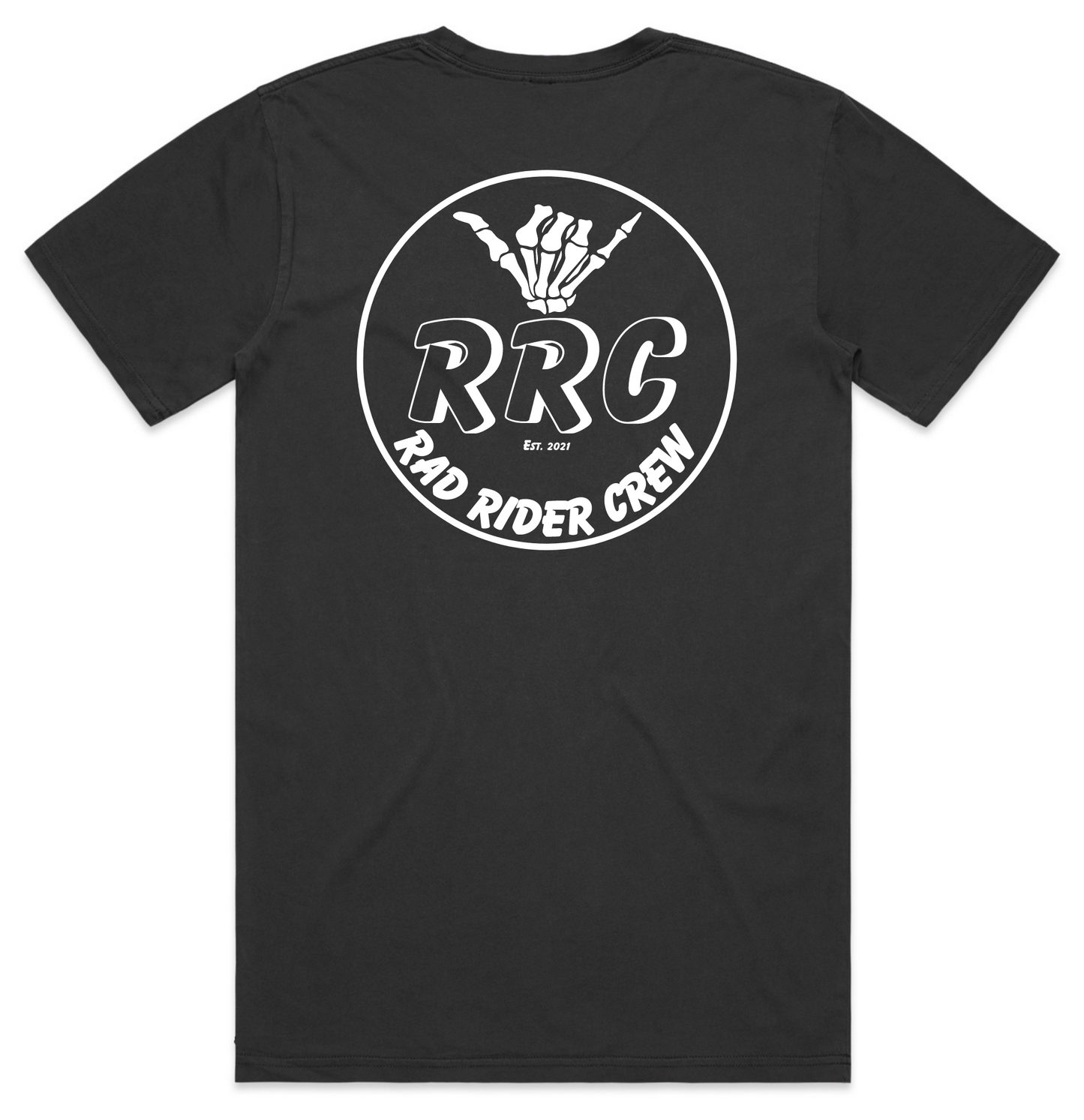 Bones Tee Coal
