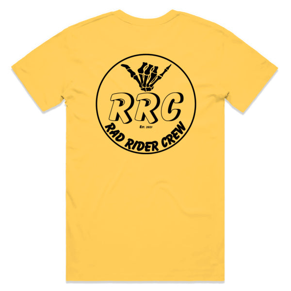 Rad Rider Crew Tee - Sunset